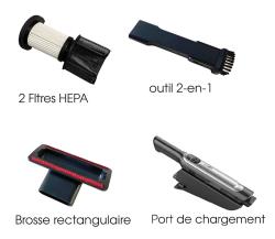 accessoire handvac