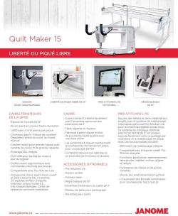 QUILT MAKER15 1
